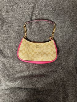 Brand new Pink Coach Teri bag