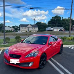 2011 Hyundai Genesis Coupe