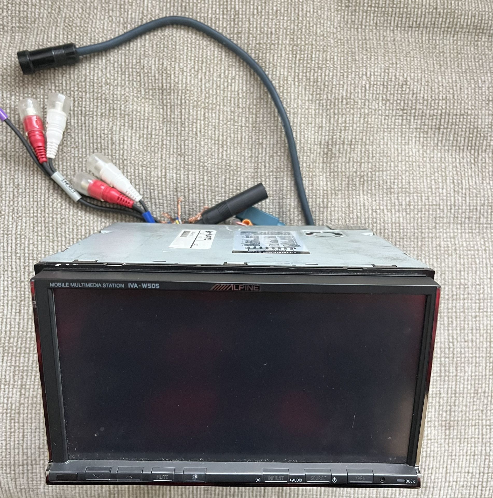 alpine iva w505 Stereo