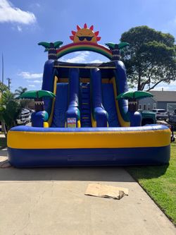 Water Slide