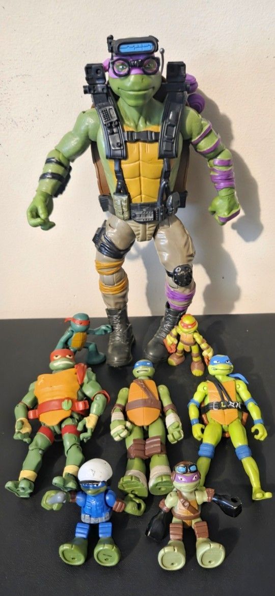 Mutant Ninja Turtles Bundle For $40