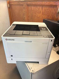 Kyocera ECOSYS P2235dw Laser Printer + 2 Toners – For Parts or Repair
