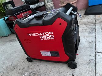 Predator 3500 inverter generator