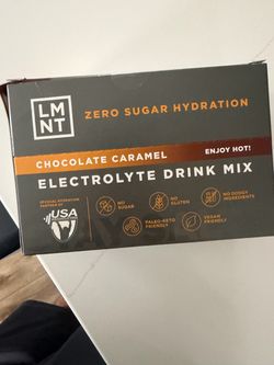 LMNT Chocolate Caramel Electrolyte Drink Mix