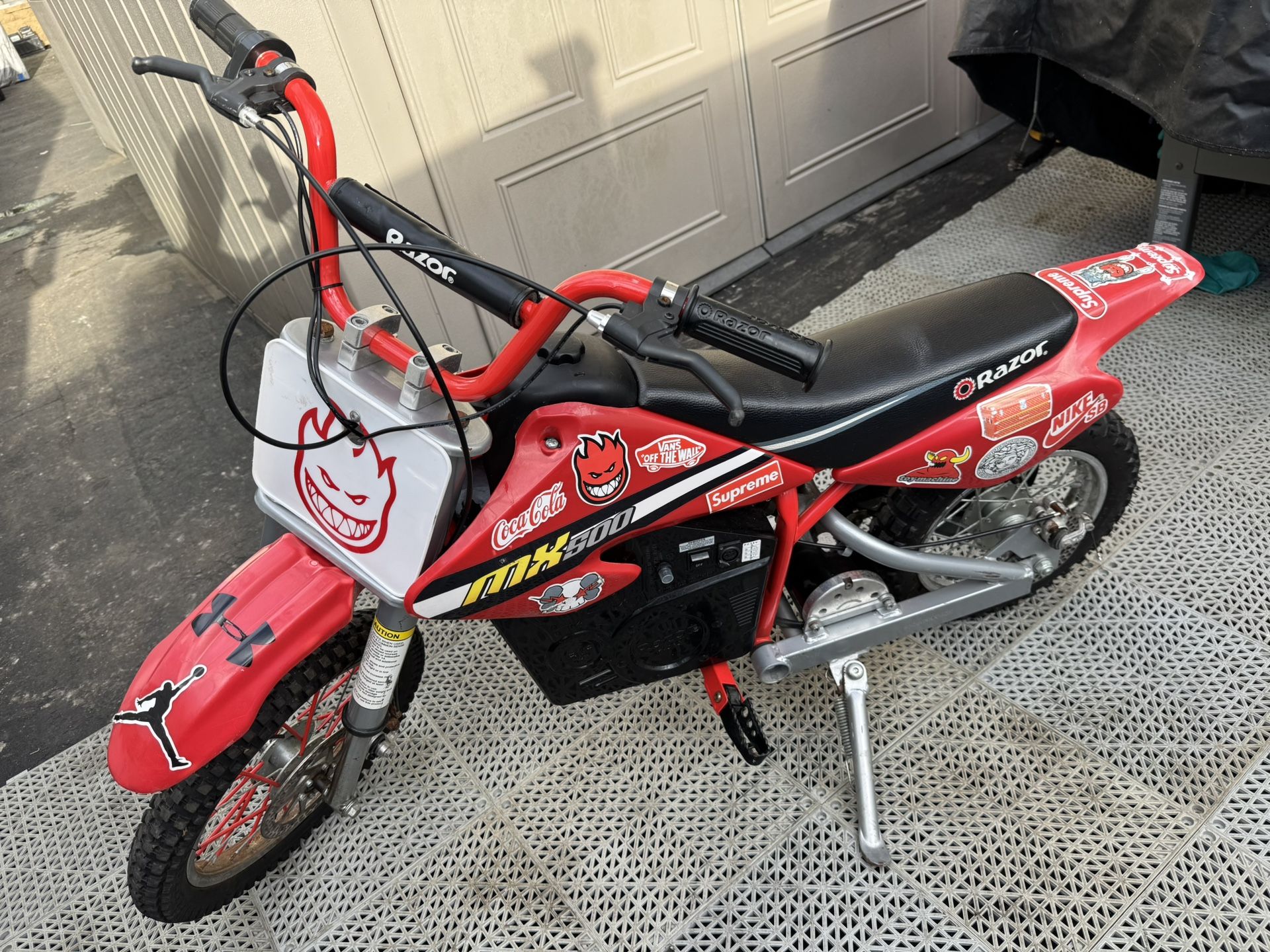 Razor Electric Dirtbike