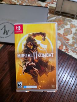 Mortal Kombat 11 – Nintendo Switch