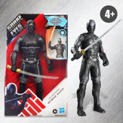 (NEW) Snake Eyes: G.I. Joe Origins Ninja Strike Snake Eyes Collectible 12-Inch Figure with Action Feature, Toys (PERFECT FOR BIRTHDAY PARTIES)