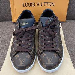 Luxembourg Sneaker in Brown Louis Vuitton Men’s 10/Eur 44