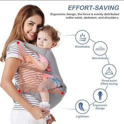 NEW Adjustable Baby Carrier Seat