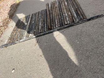 Concrete stakes