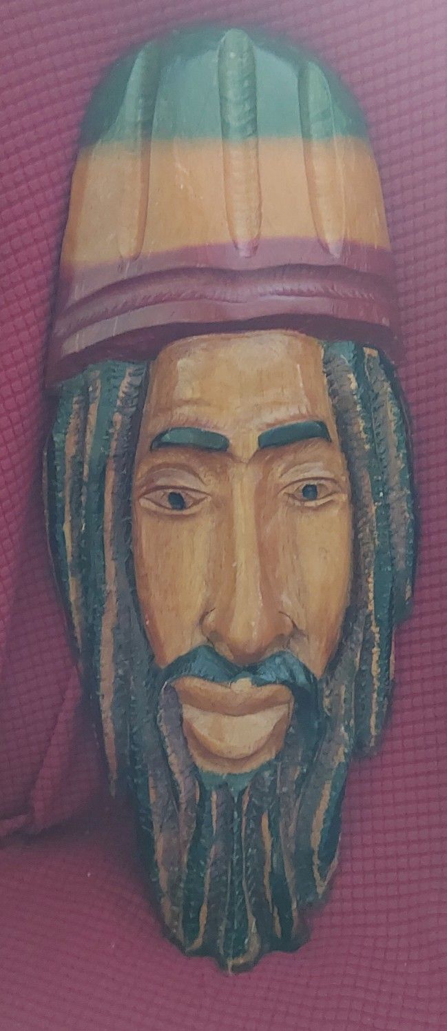 Jamaican Hand Carved Folk Art