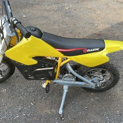 Razor MX 650 check description