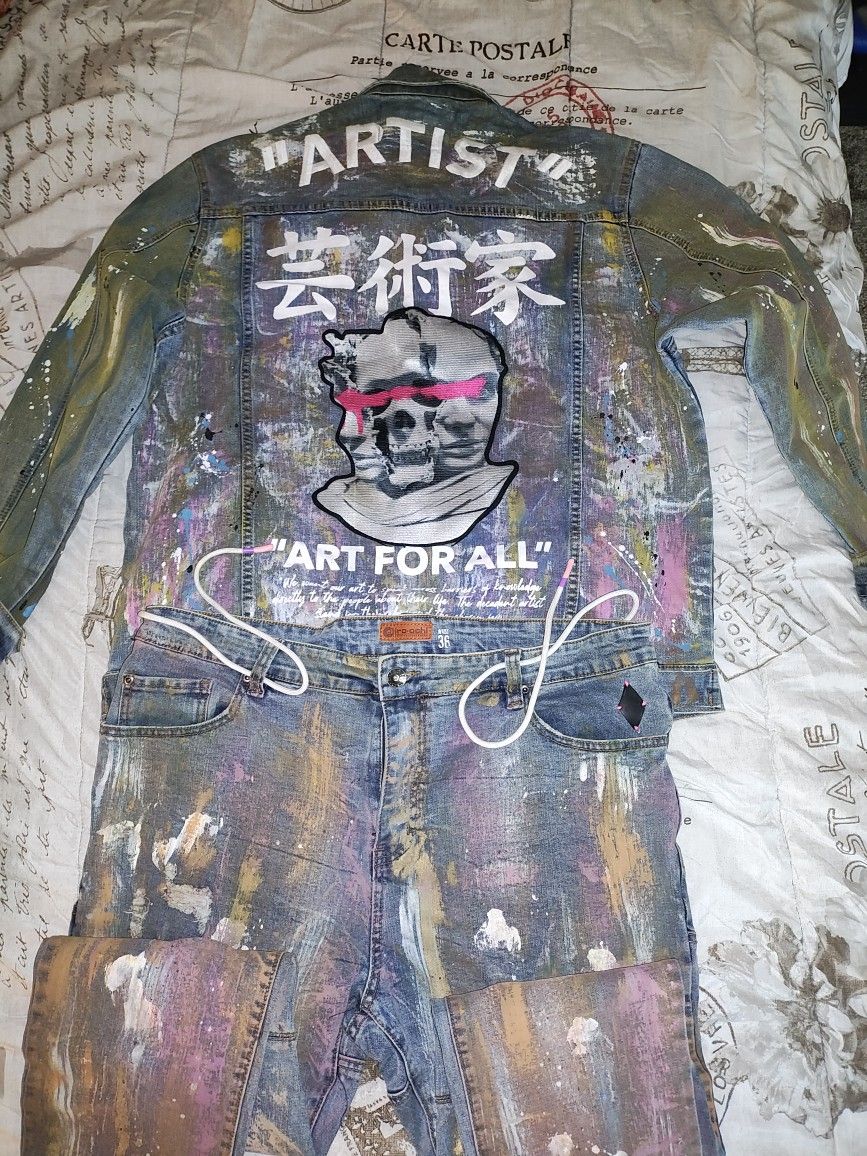 Jean Outfit Men