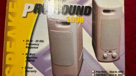 Speakers