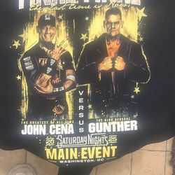 John Cena Final Match T-shirts