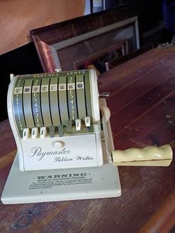 Antique Adding Machine