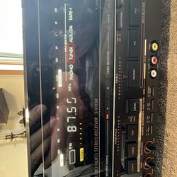 Sansui S-X1130 Audio Video AM FM Stereo Receiver MC 130Watts RMS TESTED WORKS