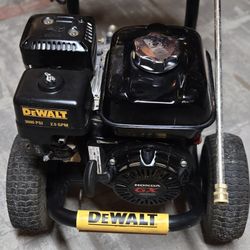 Dewalt Power Washer Gas Motor Honda Gas