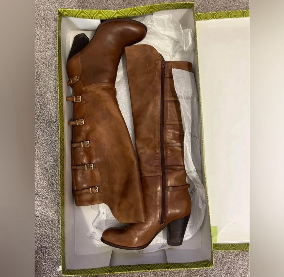 Gianni Bini Leather Boots