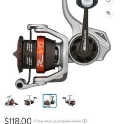 New ABU Garcia Revo X Spinning Reel