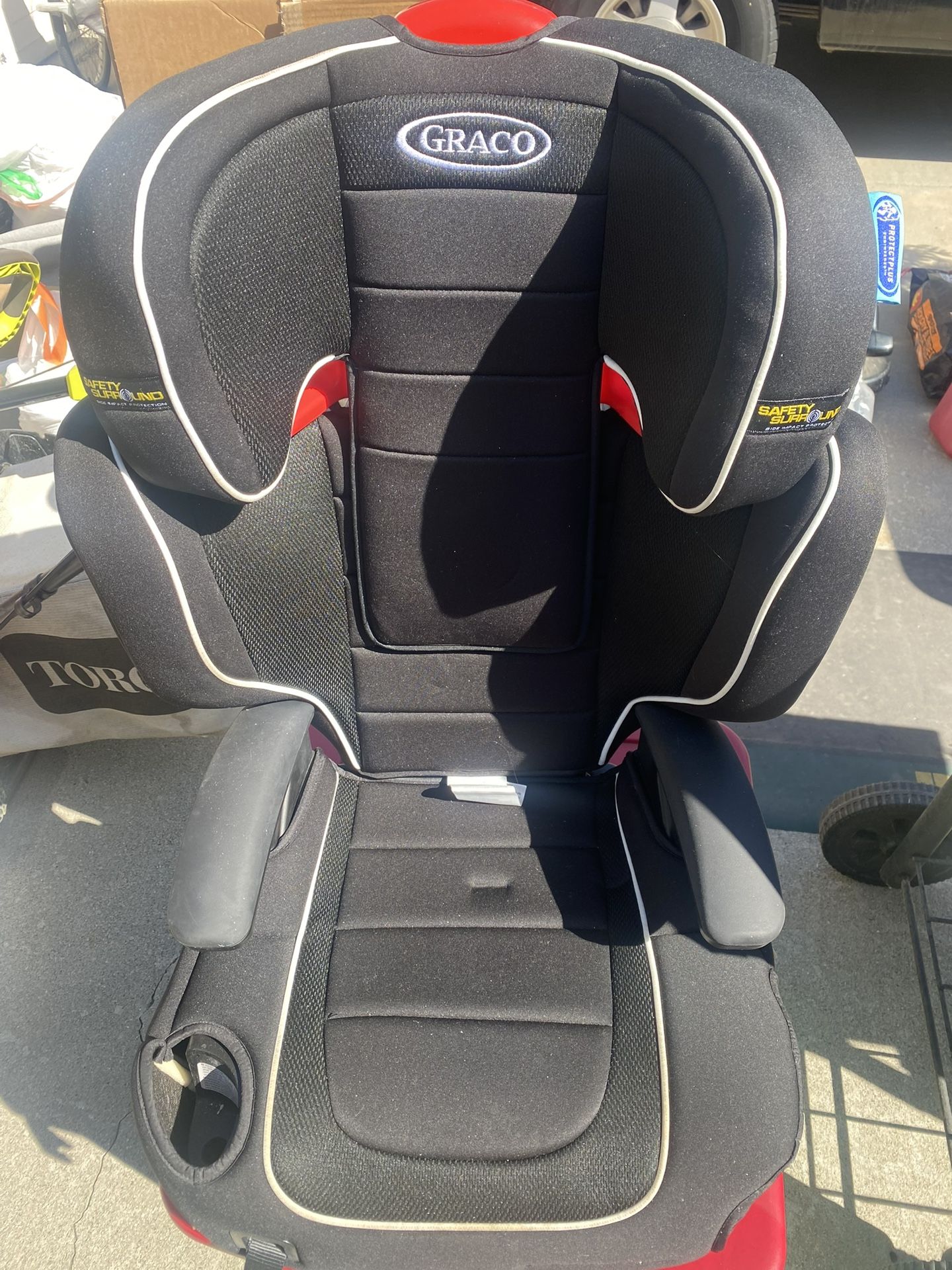 Graco TurboBooster Highback LX Booster Car Seat