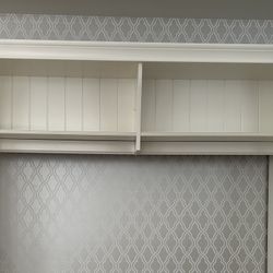 Ikea Liatorp Wall Bridging Shelf - White