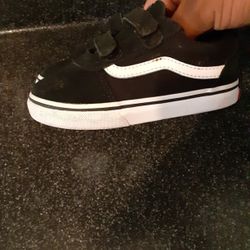 Vans Toddler 9 Good Condition 