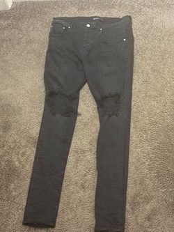 purple jean
