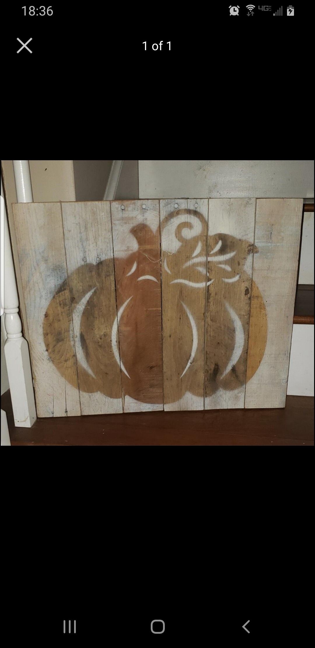 Harvest wall art