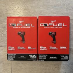 Milwaukee M18 Fuel 1/2” Mid Torque Impact Wrench