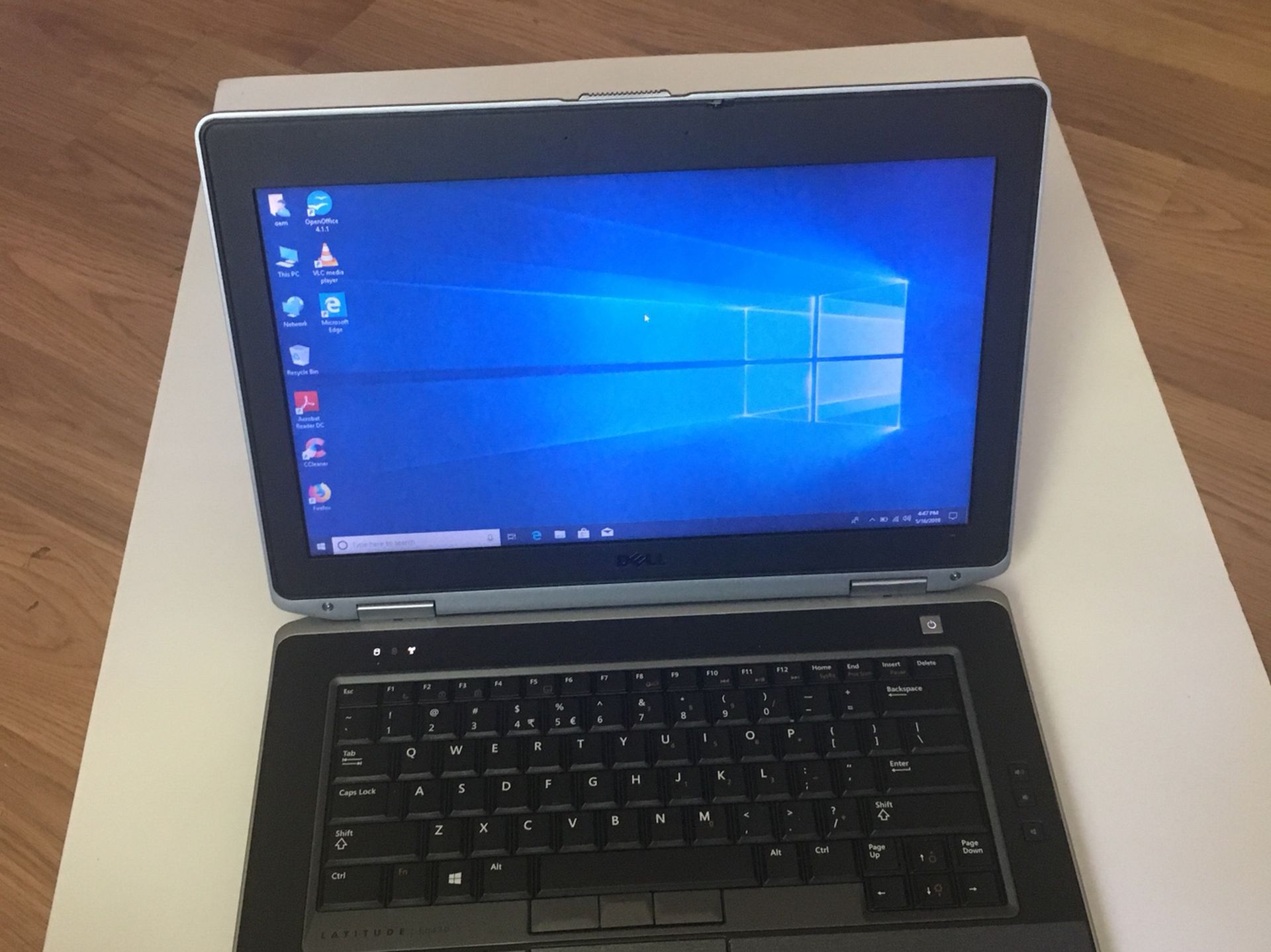 Fast Dell Latitude Windows 10 Pro, 8GB Laptop Computer