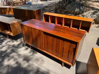 Lots of mid century modern furniture for sale