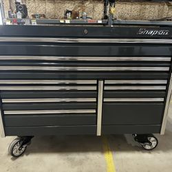 New Snap-on Grey Tool Box 