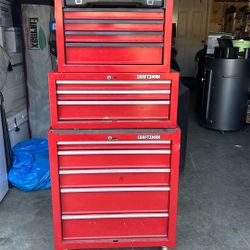 Craftsman Tool Box. Please Read Description 