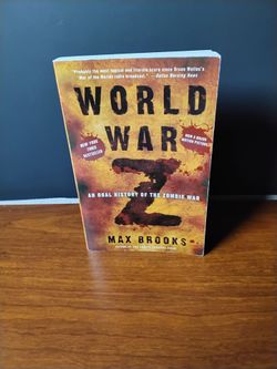 World War Z By Max Brooks
