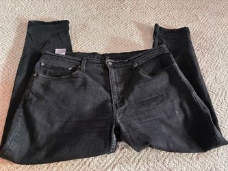 Levi's Black Jeans talla: 38x30