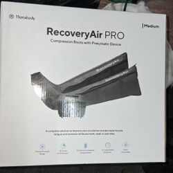 Recovery Air Pro Compression Boots With Pneumatic Device