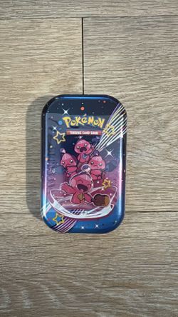 Paldean fates tin