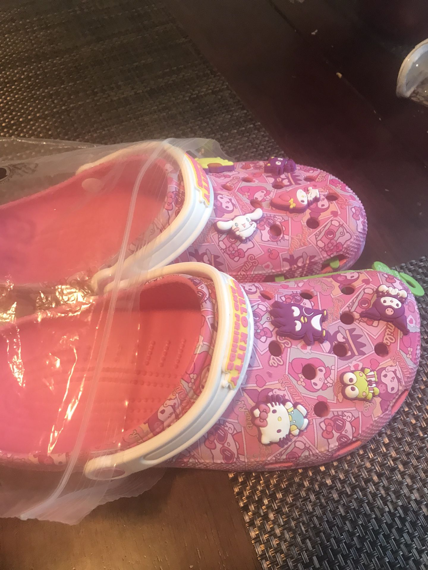 Hello Kitty Crocs New 