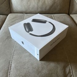 New Apple airpods Max Space Gray