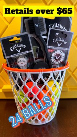 Callaway Golf Gift Set Brand New