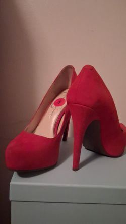 High heels