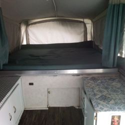 1997 Coleman Pop Out Trailer