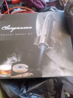 Clumpossom cocktail smoker kit