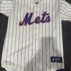 Majestic #5 Mets Wright Jersey