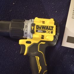 DeWalt XR Brushless Mid-size Compact Hammer Drill Very Powerful