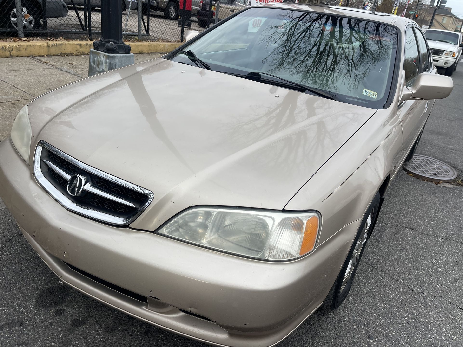 2001 Acura TL