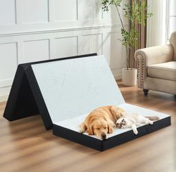 4 Inch Trifold Mattress/Twin Size Foldable