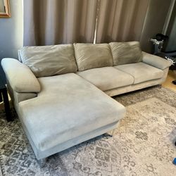 Grey Sectional Sofa With Chaise