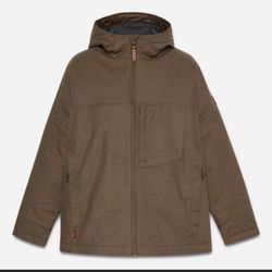Chaqueta con capucha de lona Timberland PRO® GritFlex para hombre